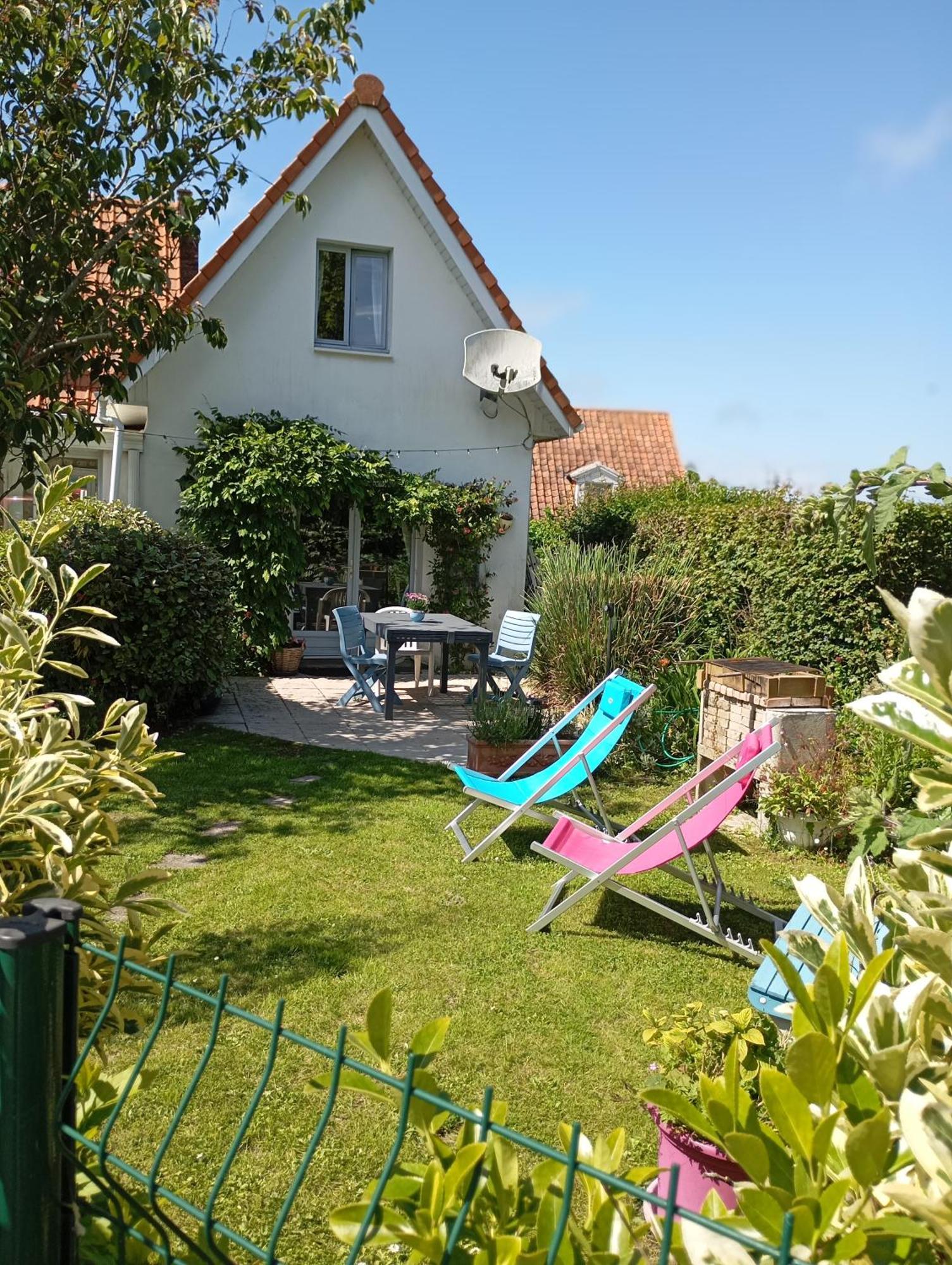 Holiday home La Maisonnette - Animaux Acceptes, Parking Prive, Jardin Plein Sud Wissant